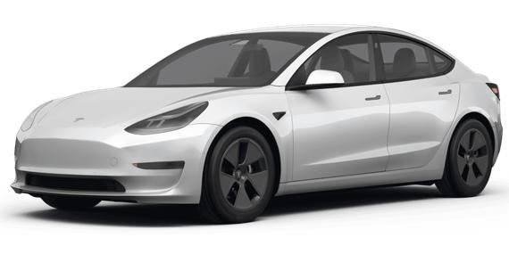 TESLA MODEL 3 2022 5YJ3E1EA1NF345147 image